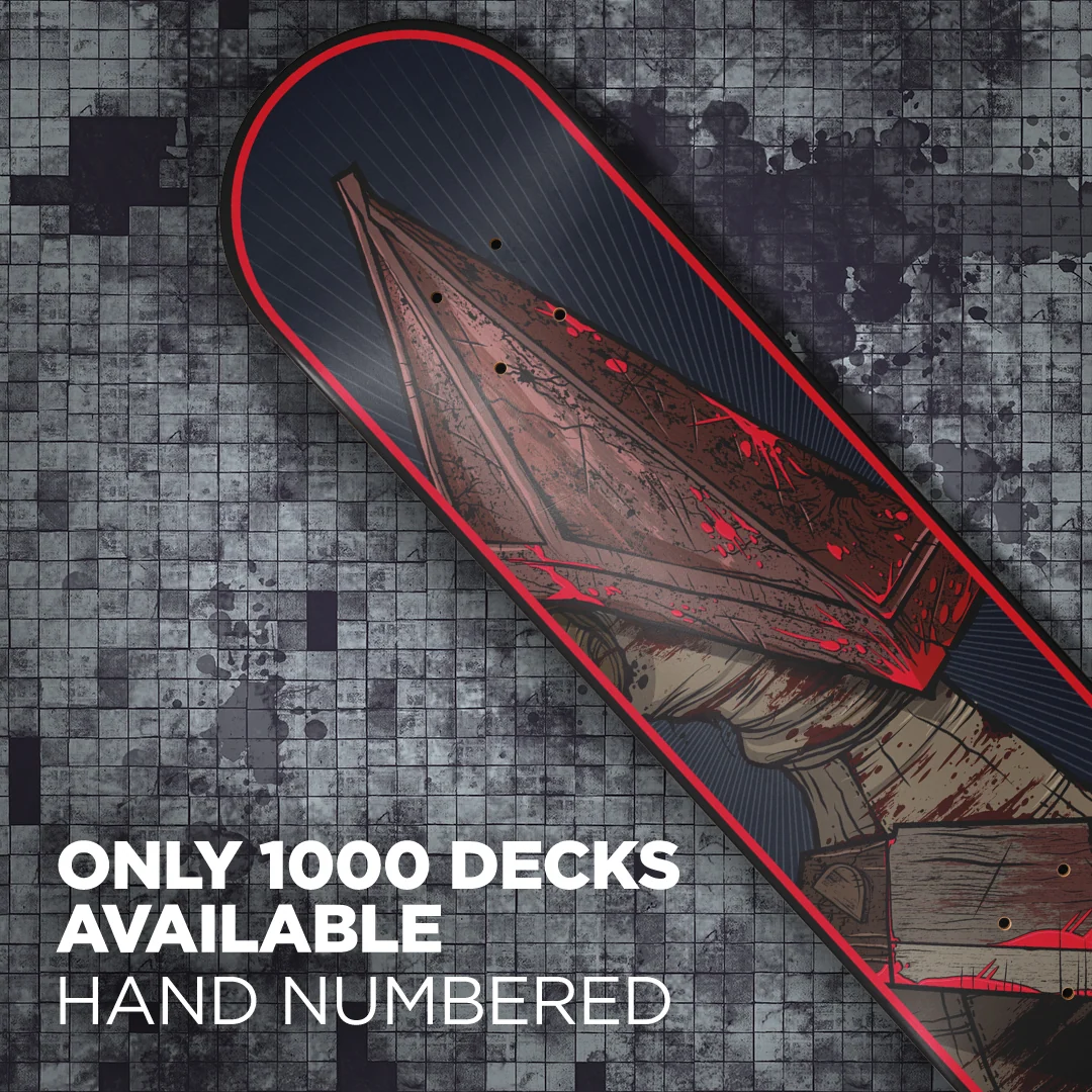 Silent Hill Red Pyramid Thing Collector's Edition Deck #2