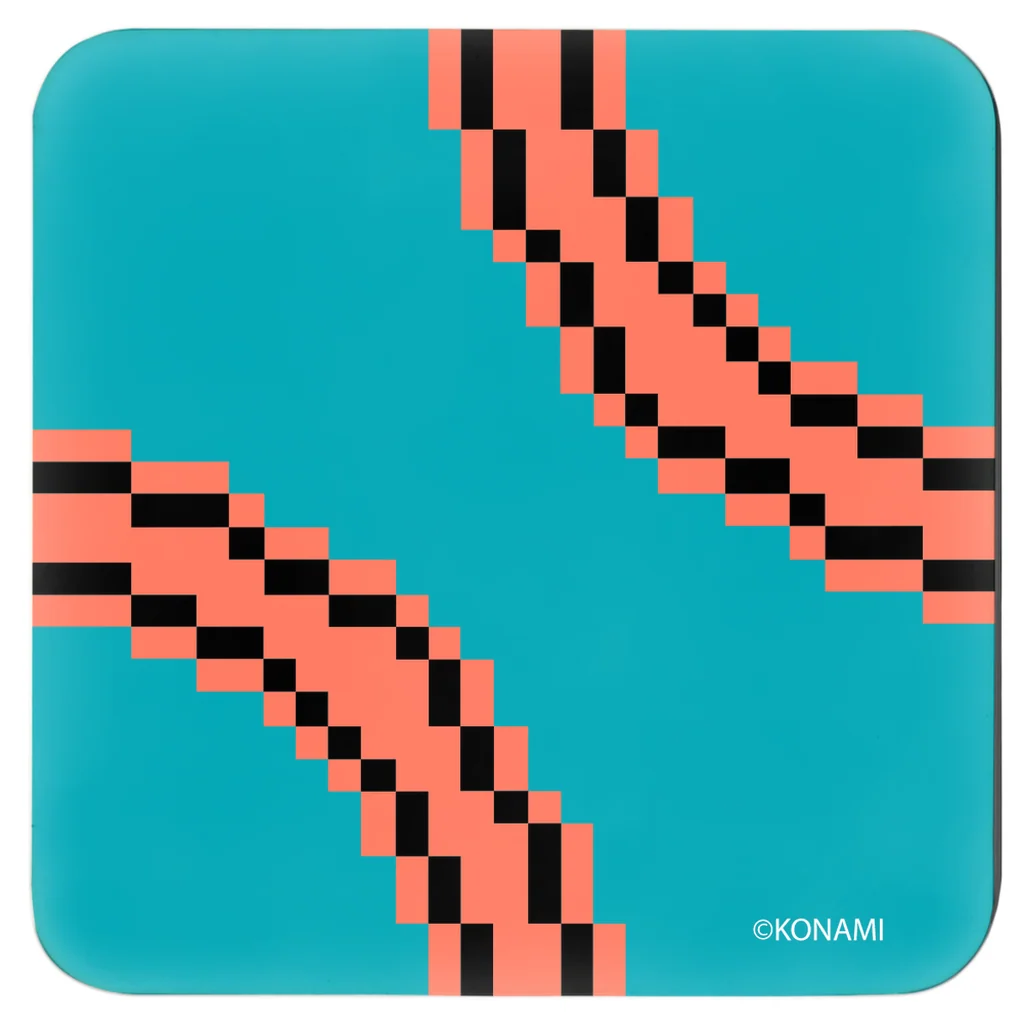 Locomotion 杯墊套裝（6 件 Masonite 硬板杯墊）