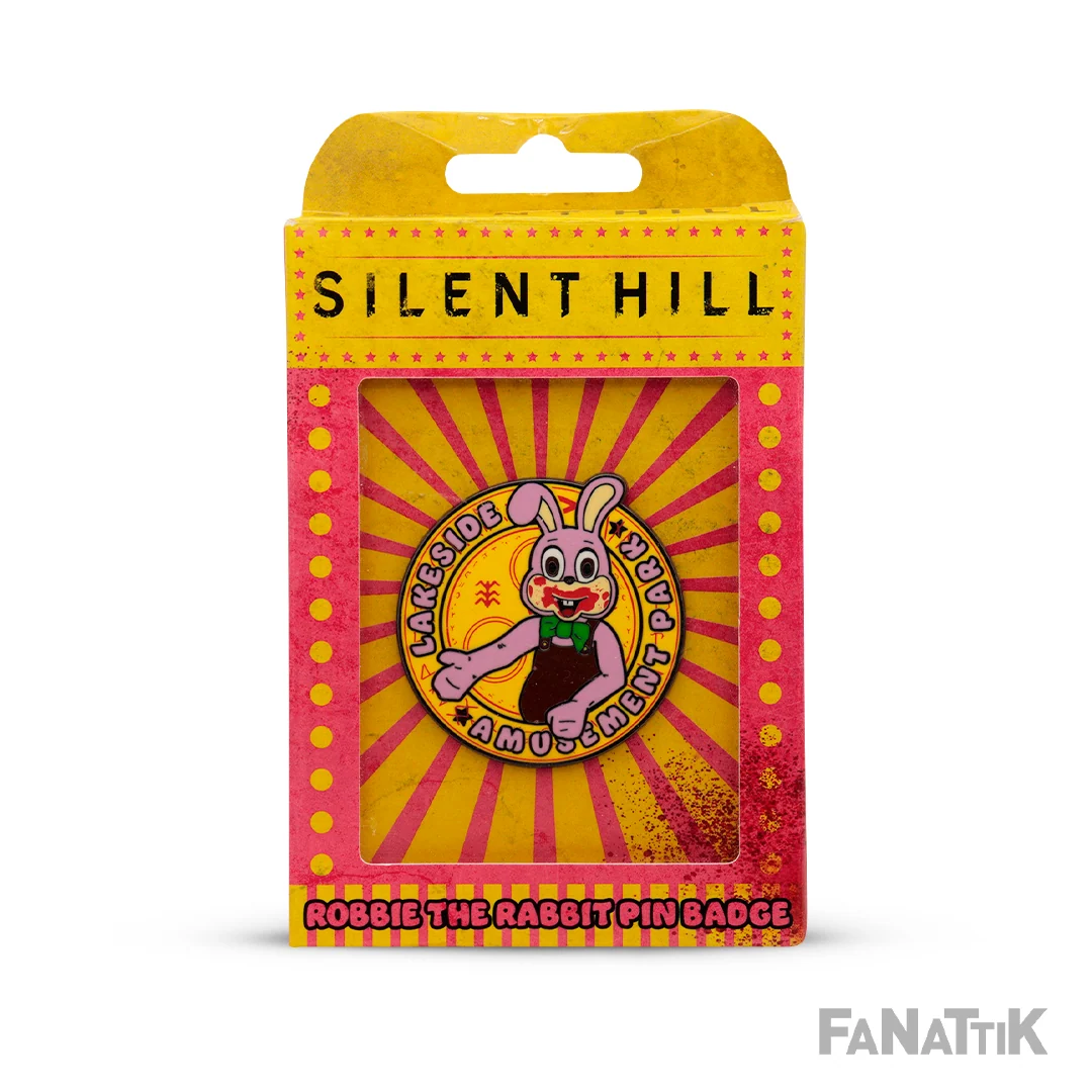 Badge épinglette émaillé Robbie the Rabbit Silent Hill - Édition limitée
