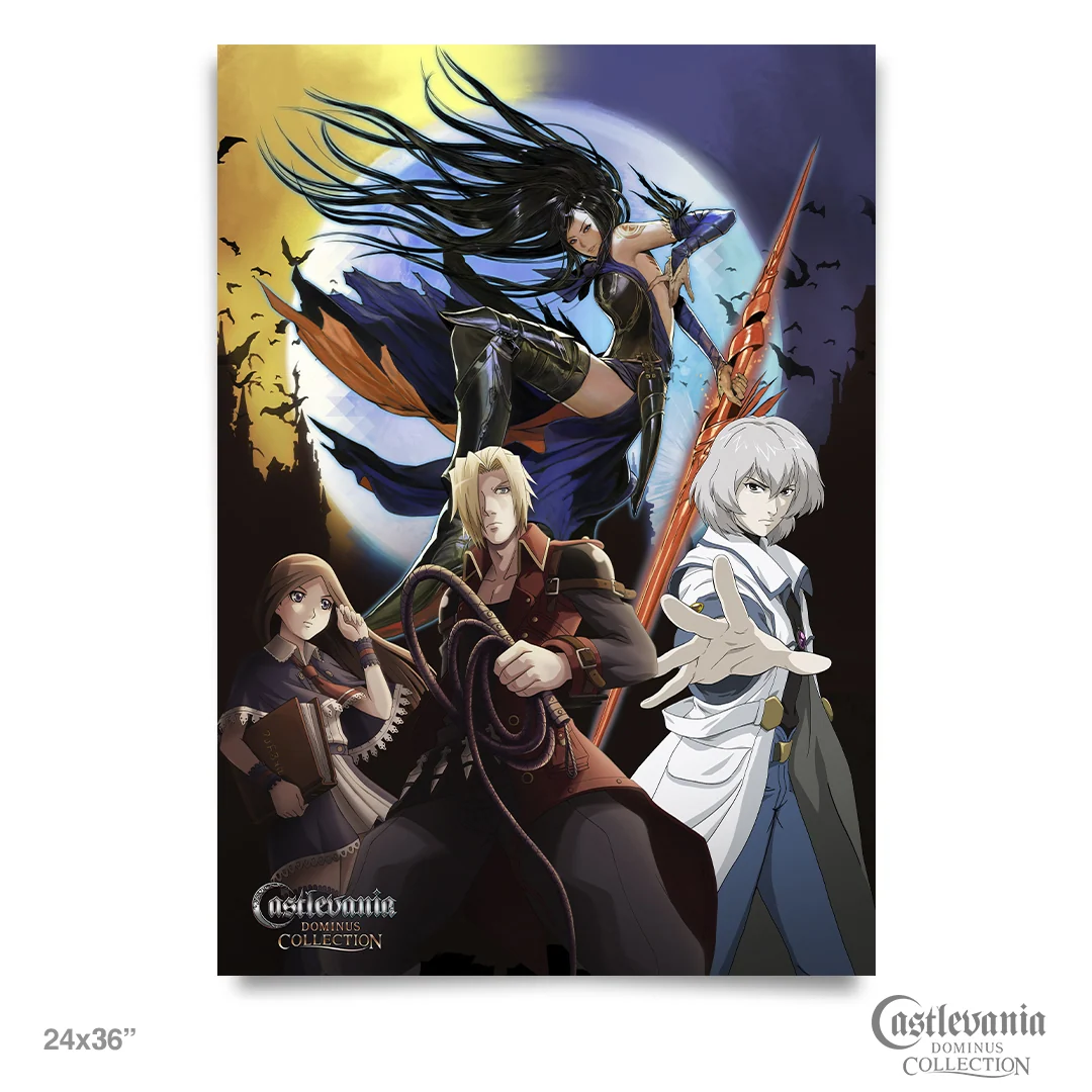 Castlevania Dominus Collection Jumboaffisch 24x36 tum