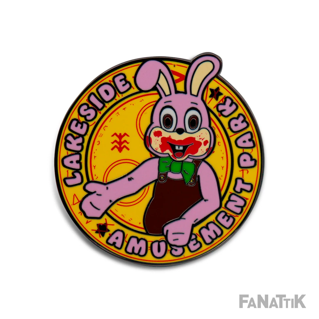Silent Hill Robbie the Rabbit begrænset udgave emaljepin