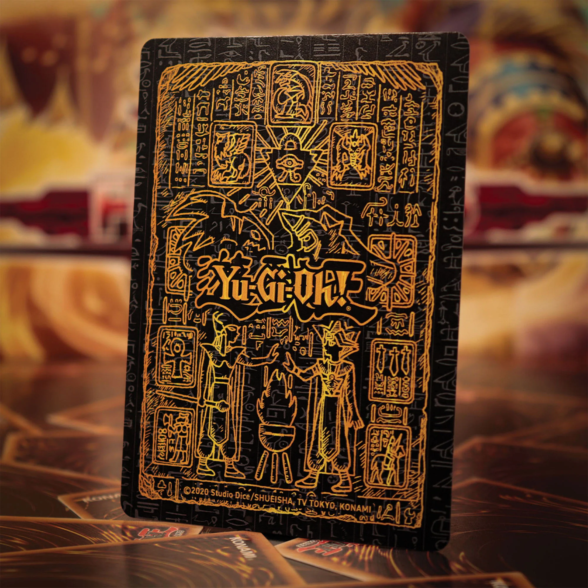 Yu-Gi-Oh! speelkaartenset met Tablet of Lost Memories-achterkant