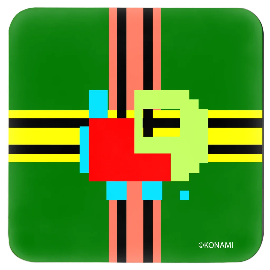 Locomotion 杯墊套裝（6 件 Masonite 硬板杯墊）