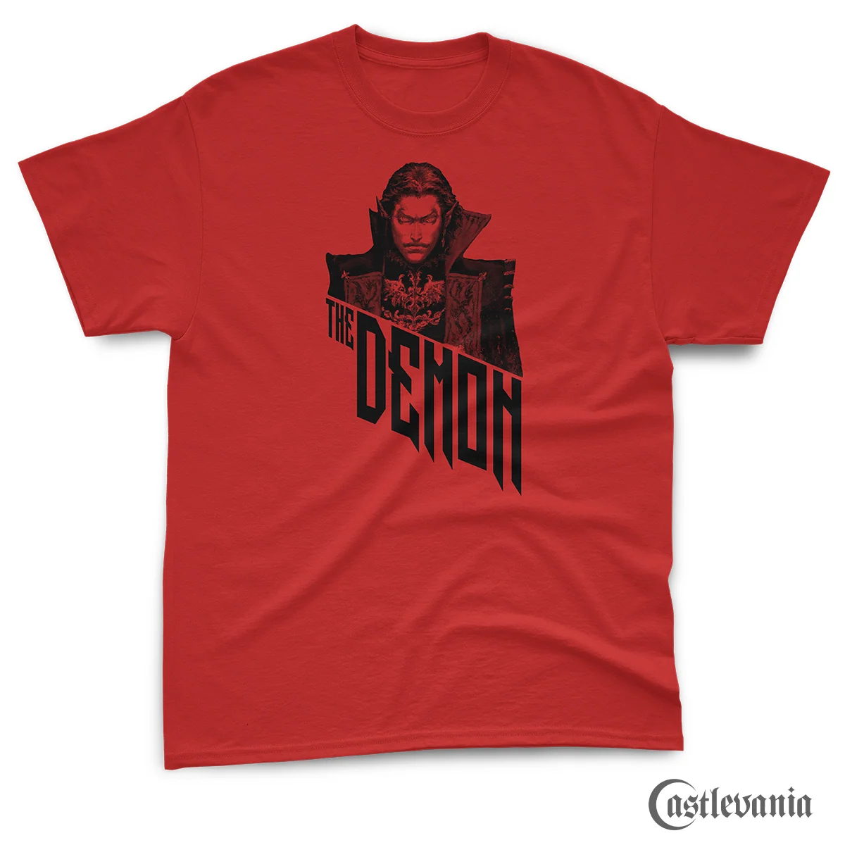 The Demon T-Shirt Soft Cotton Castlevania Inspired Tee