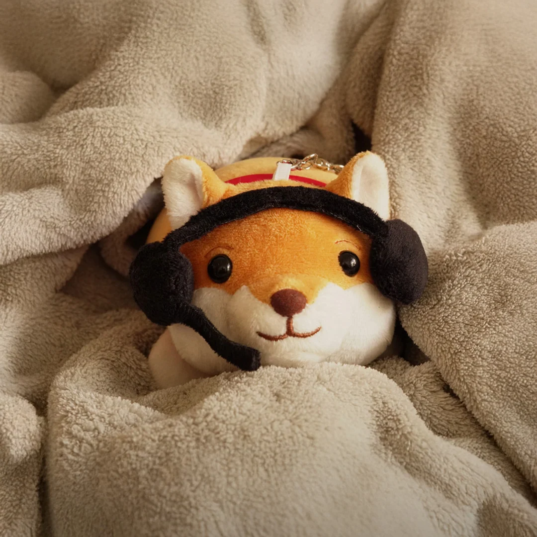 SILENT HILL 2 Mira The Dog mini knuffel met sleutelhanger