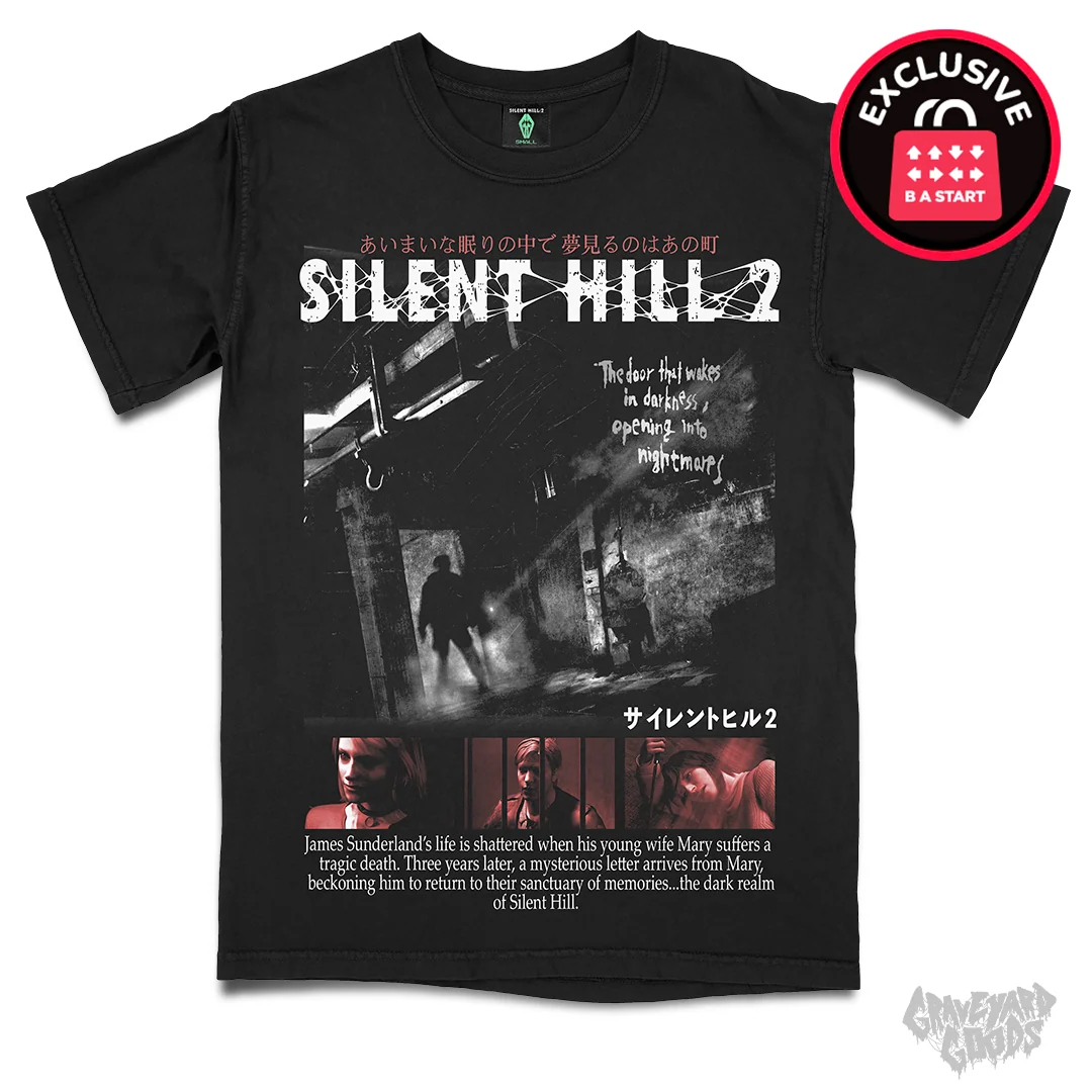 Silent Hill 2 The Door OKS Exclusive Color Way T-Shirt
