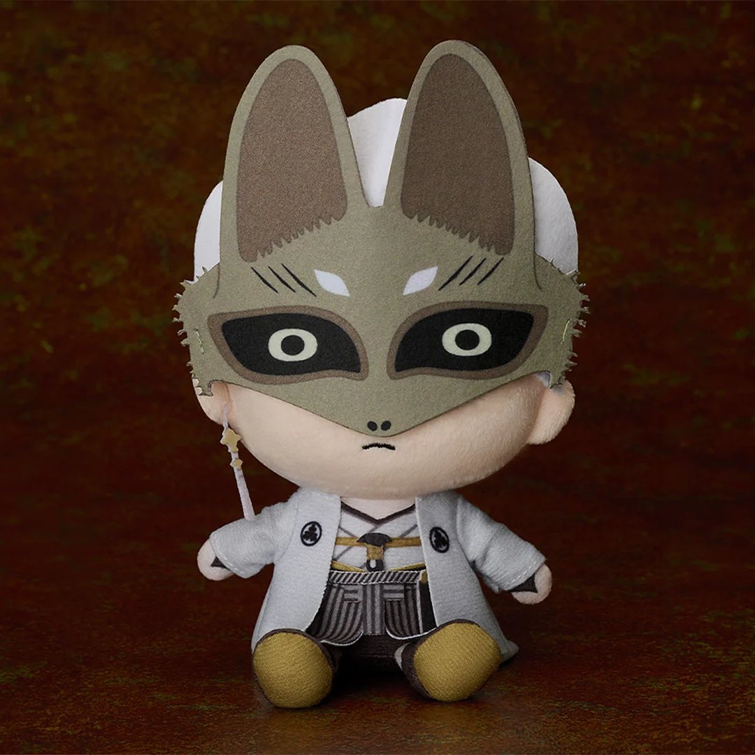 SILENT HILL f Fox Mask Plushie met Verwijderbaar Masker