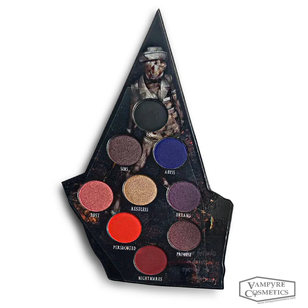 SILENT HILL 2 Pyramid Head Palette by Vampyre Cosmetics