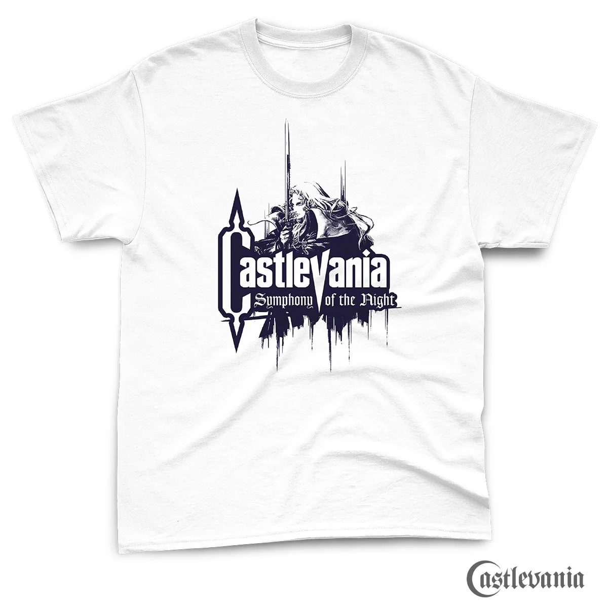 Symphony T-Shirt for Fans of Dracula, Belmont and Alucard
