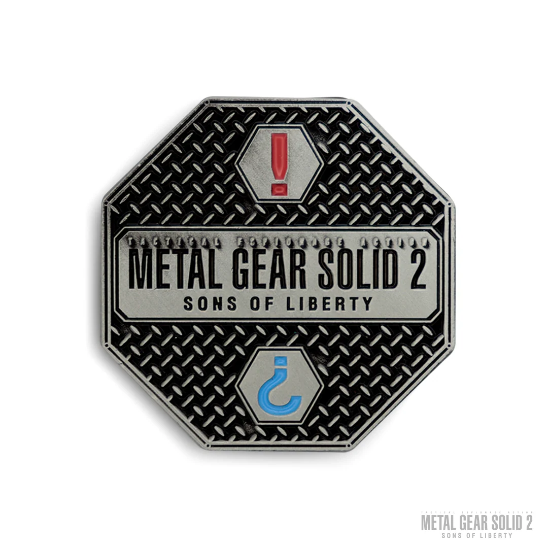 Metal Gear Solid 2 Raiden Limited Edition samlercoin