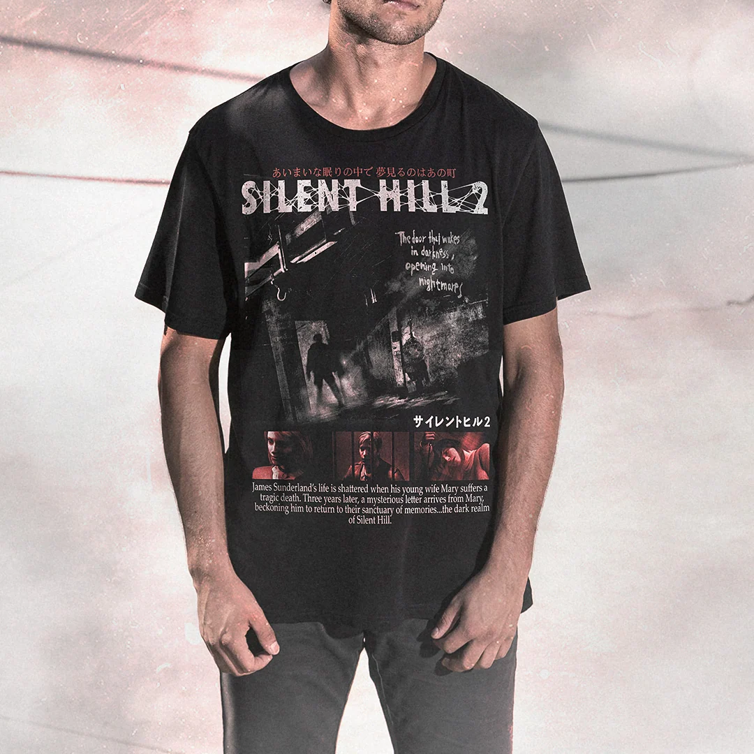 Silent Hill 2 The Door OKS Exclusive Color Way T-Shirt