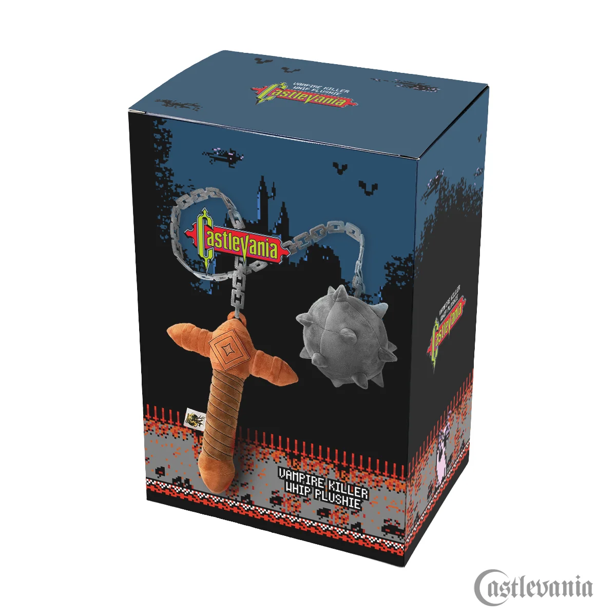 Castlevania 40th Anniversary Vampire Killer Whip Plushie