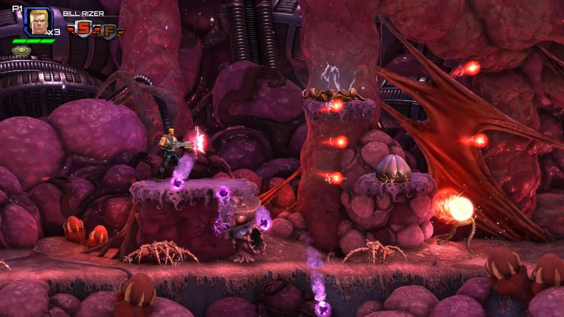 Contra: Operation Galuga 獨家版 - SWITCH