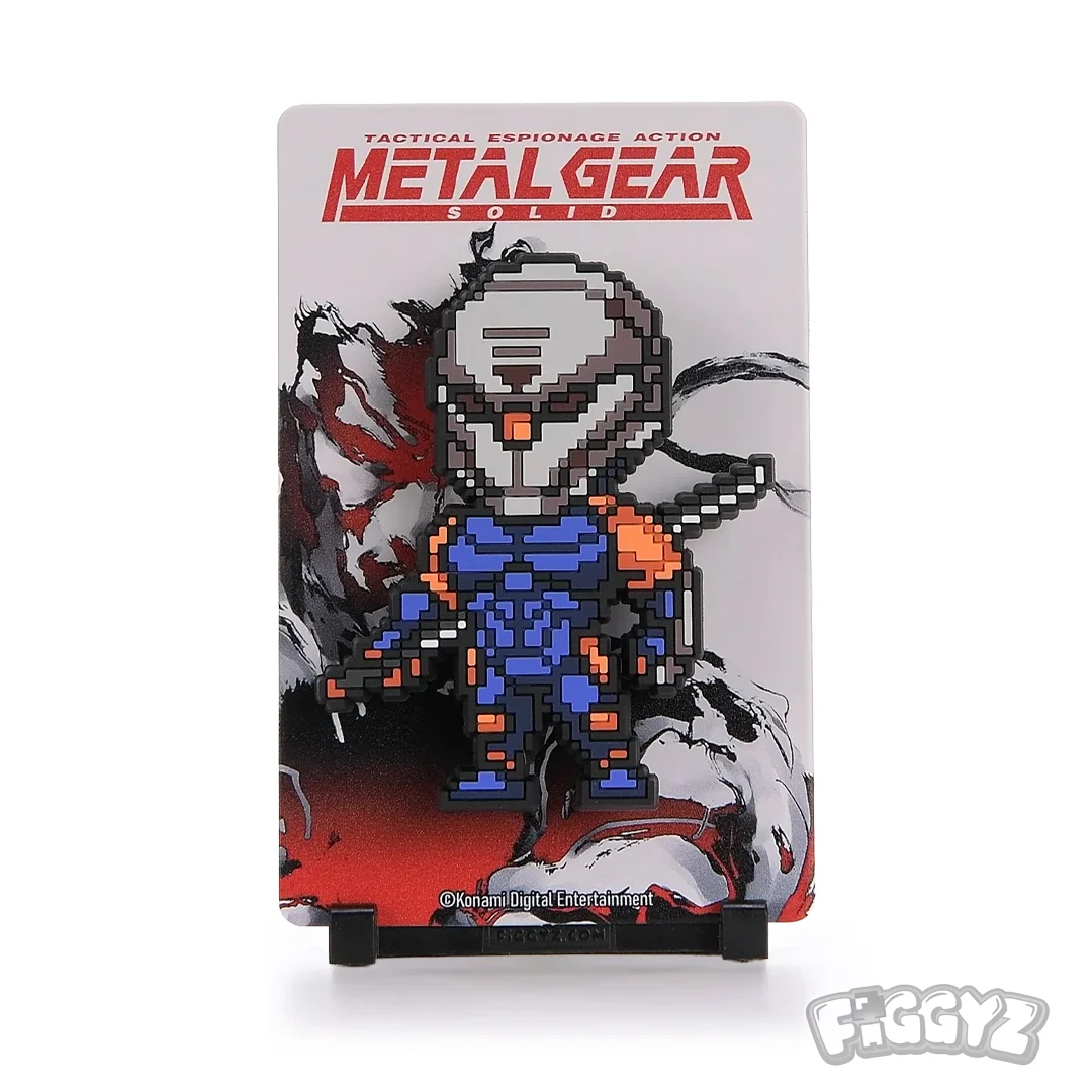 FiGGYZ Metal Gear Solid Cyborg Ninja 收藏級模型