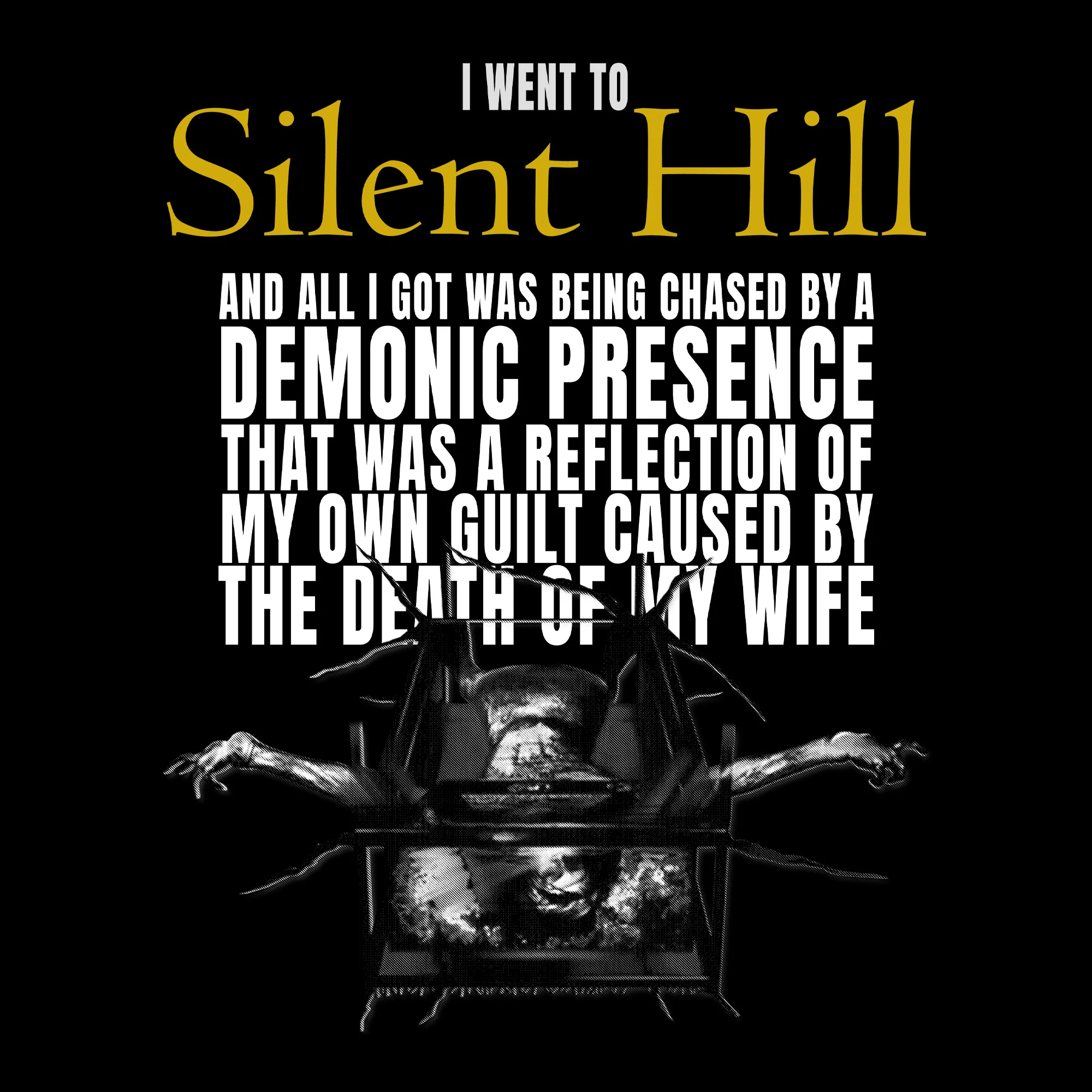 Maglietta SILENT HILL 2 Lousy