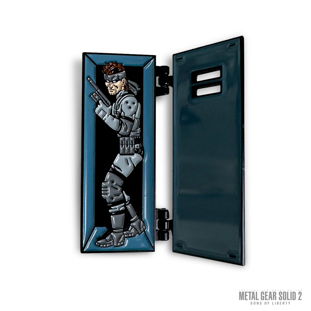 Pin's mécanique Hiding Spot de Solid Snake Metal Gear Solid 2
