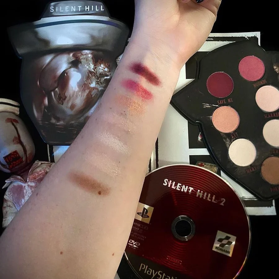 SILENT HILL Bubble Head Nurse Palette from Vampyre Cosmetics