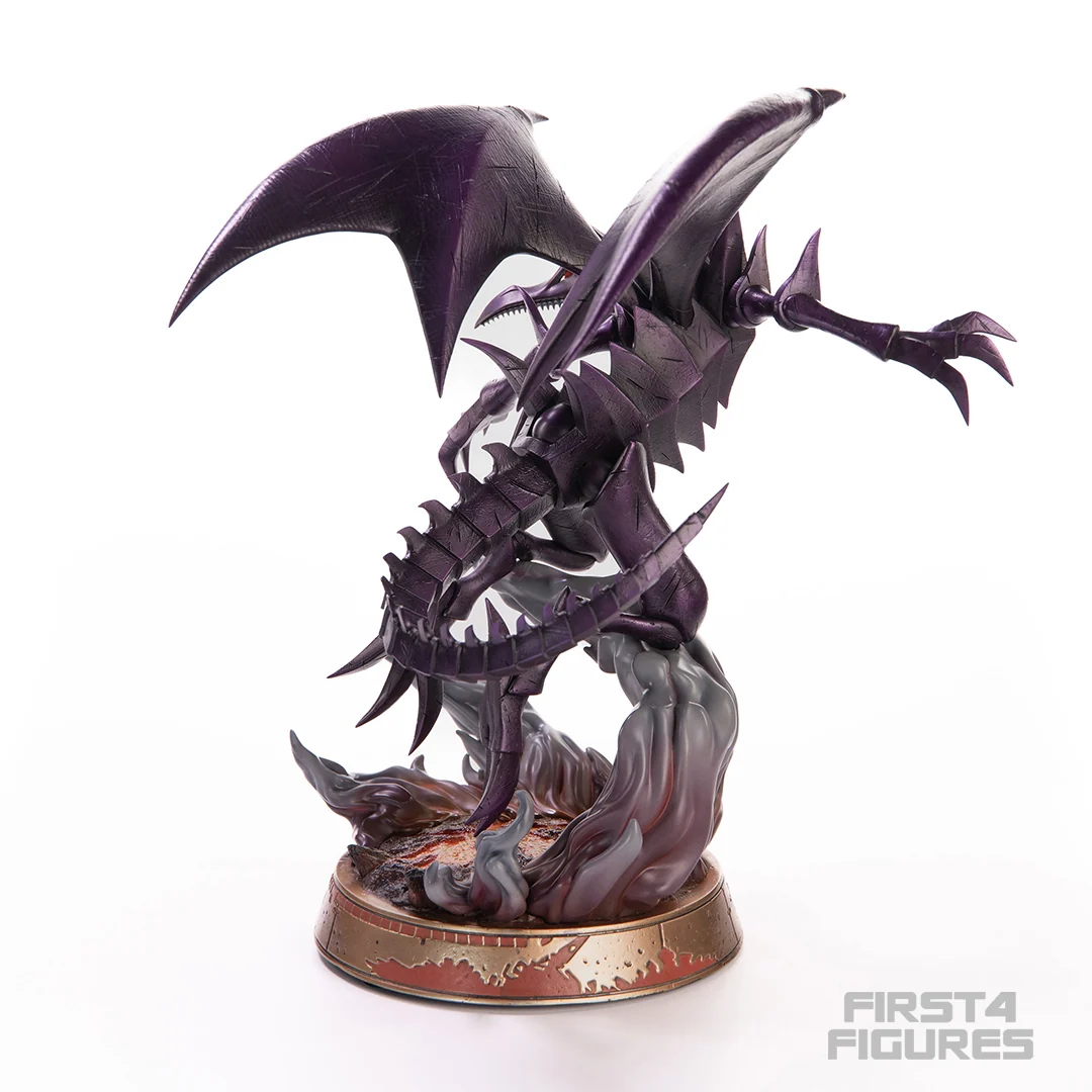Yu-Gi-Oh! Red-Eyes B. Dragon Purple Variant PVC Statue Standard Edition