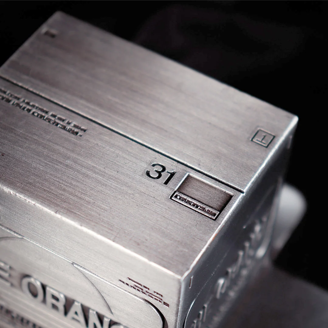 Caja de cartón réplica de Metal Gear Solid 2, coleccionable de Fanattik
