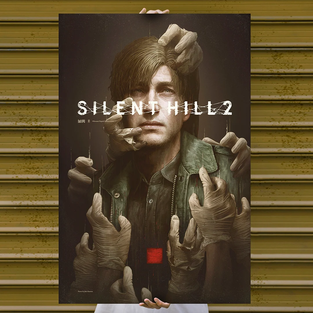 SILENT HILL 2 – limitowany plakat artystyczny (wariant standardowy)