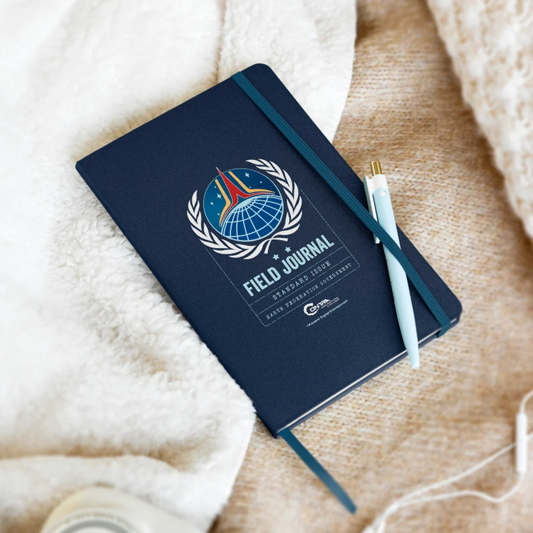 E.F.G Field Journal Notebook with UltraHyde Cover