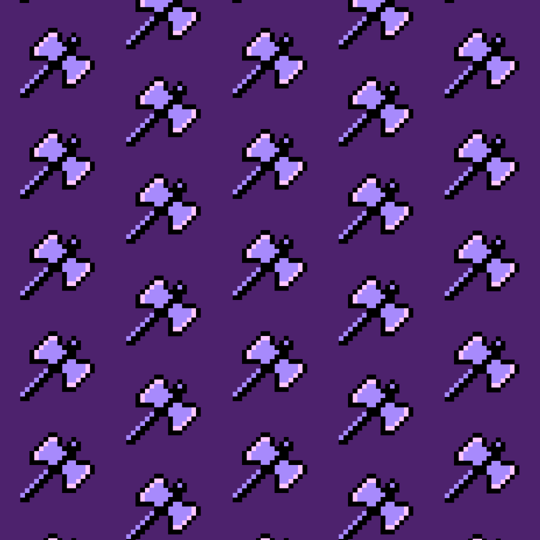 Axe Pixel-kudde 18x18 med dold dragkedja och polyesterinlägg