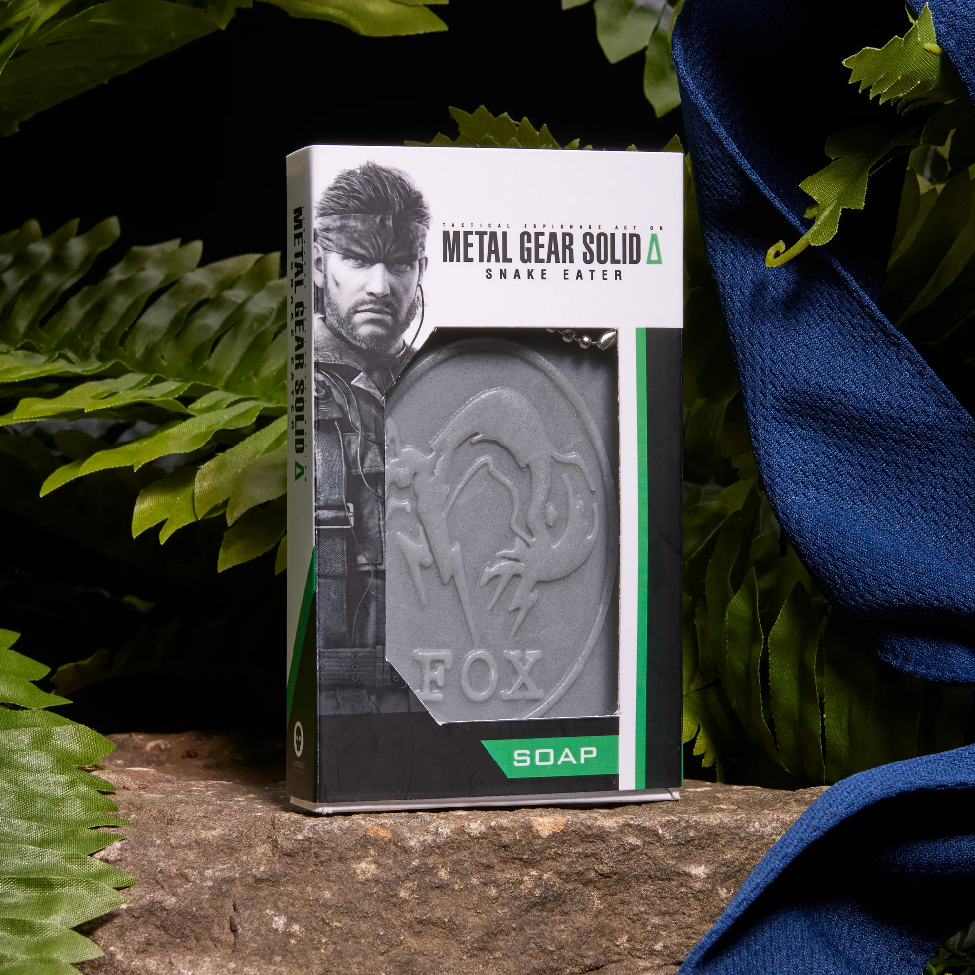 Metal Gear Solid 掛繩香皂