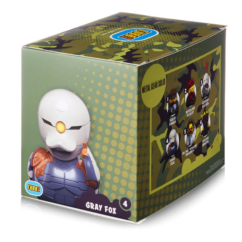 Metal Gear Solid Gray Fox TUBBZ Cosplay-And Collectible