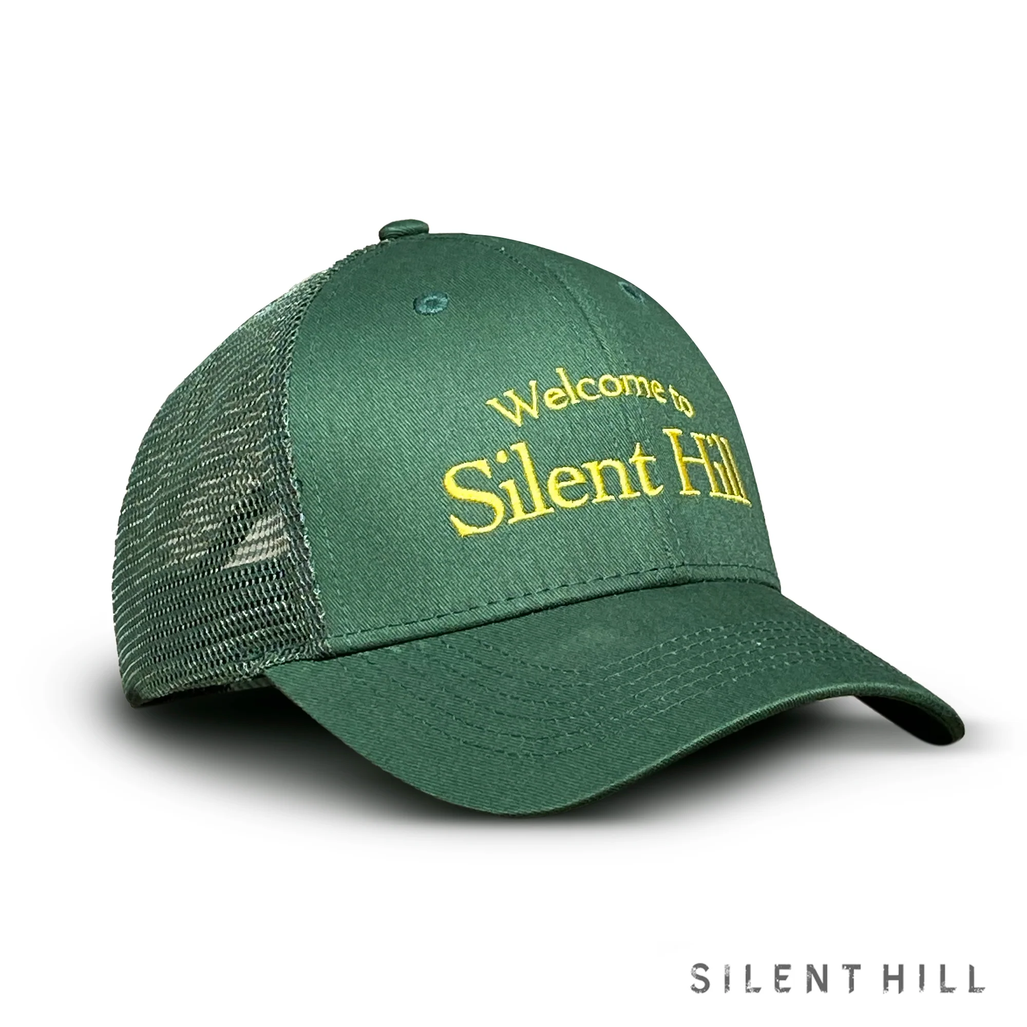 Welcome To Silent Hill Trucker Hat with Front Embroidery