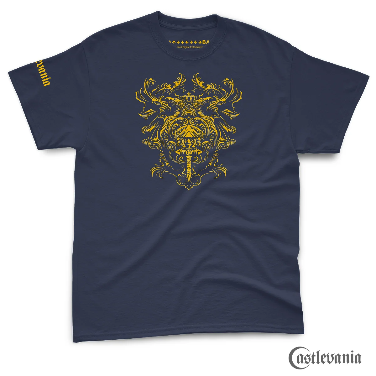 Belmont Crest T-Shirt Soft Cotton Tee for Men and Women