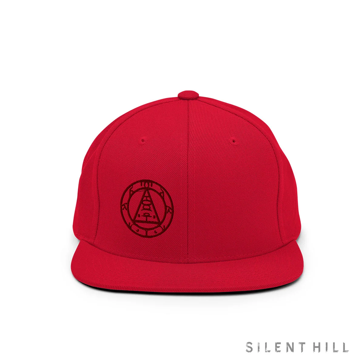 Metatron Hat Silent Hill Snapback Cap med grøn undervisor