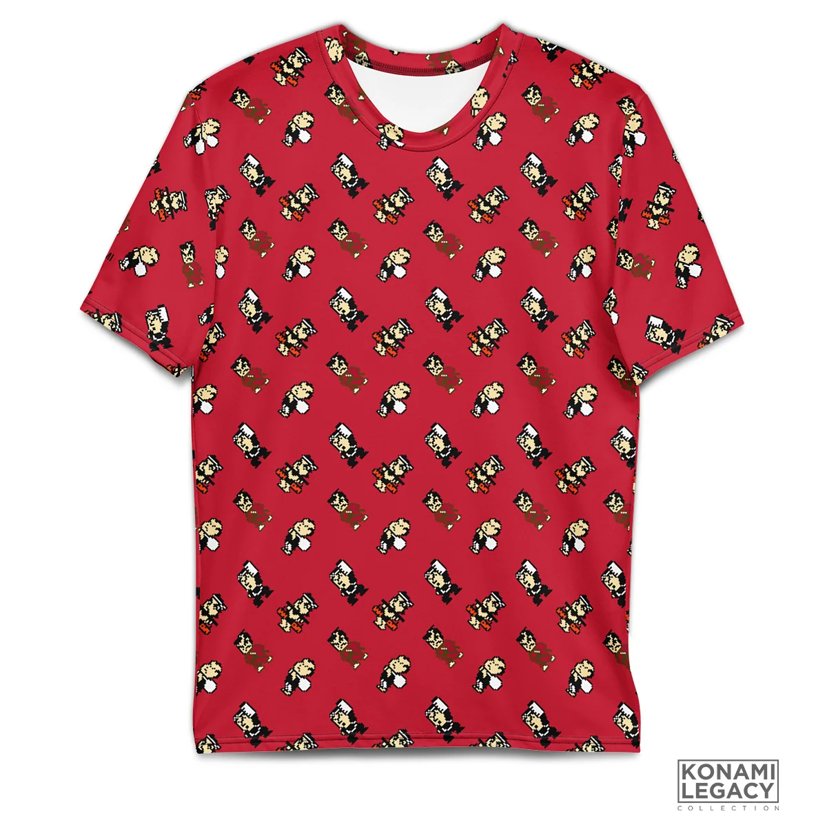 Goemon Enemies Graphic T-Shirt in Cotton Touch Jersey