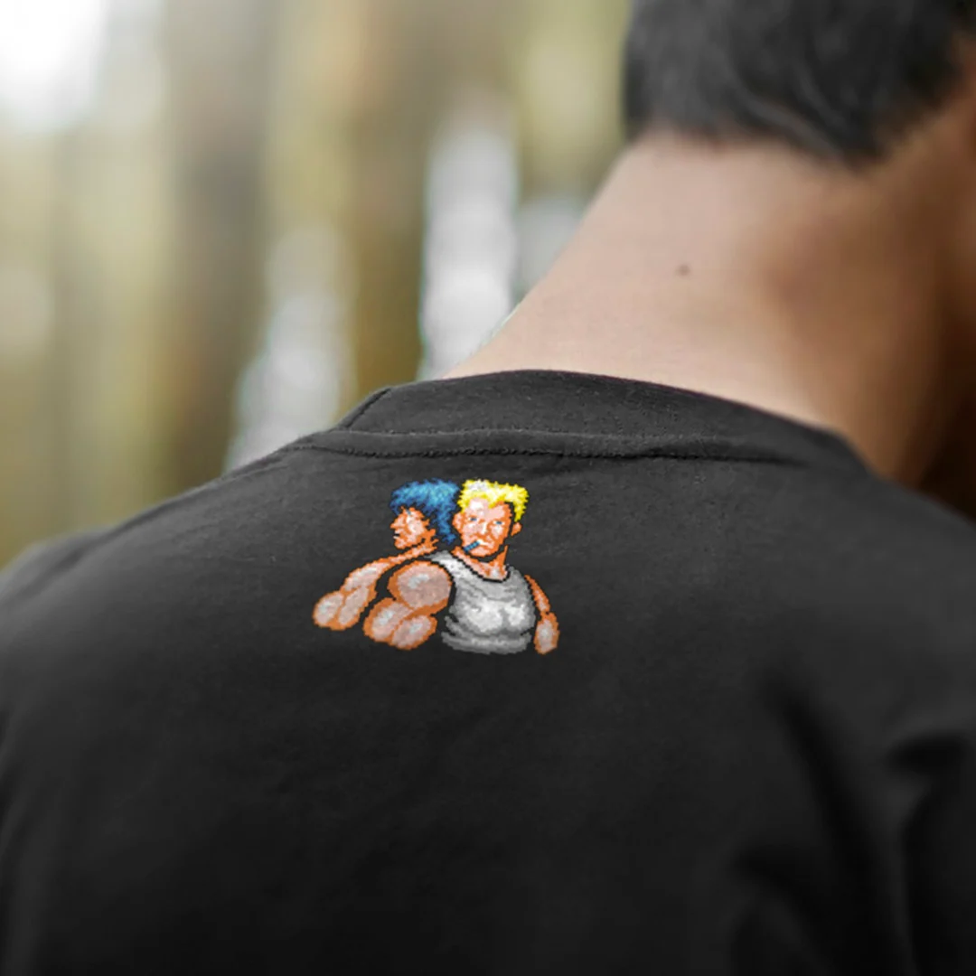 Contra: OG T-Shirt aus gekämmter Ring-Spun-Baumwolle