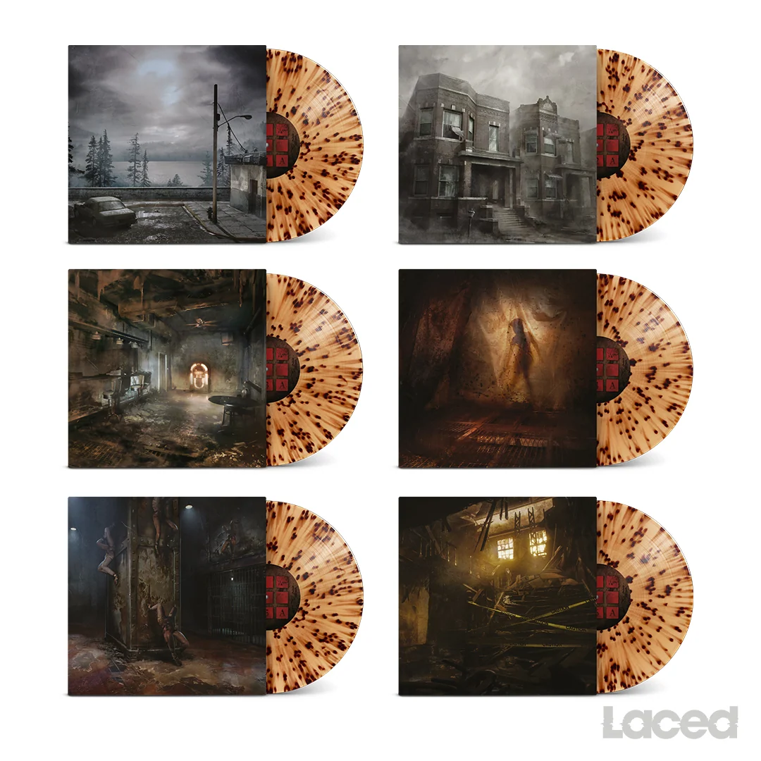 SILENT HILL 2 Exclusive RUST Edition X6LP Boxset