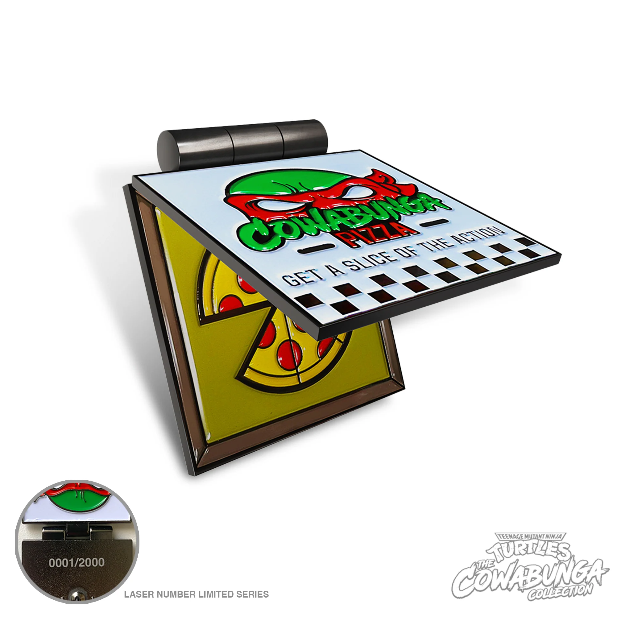 Teenage Mutant Ninja Turtles Cowabunga Collection 薄餅盒別針