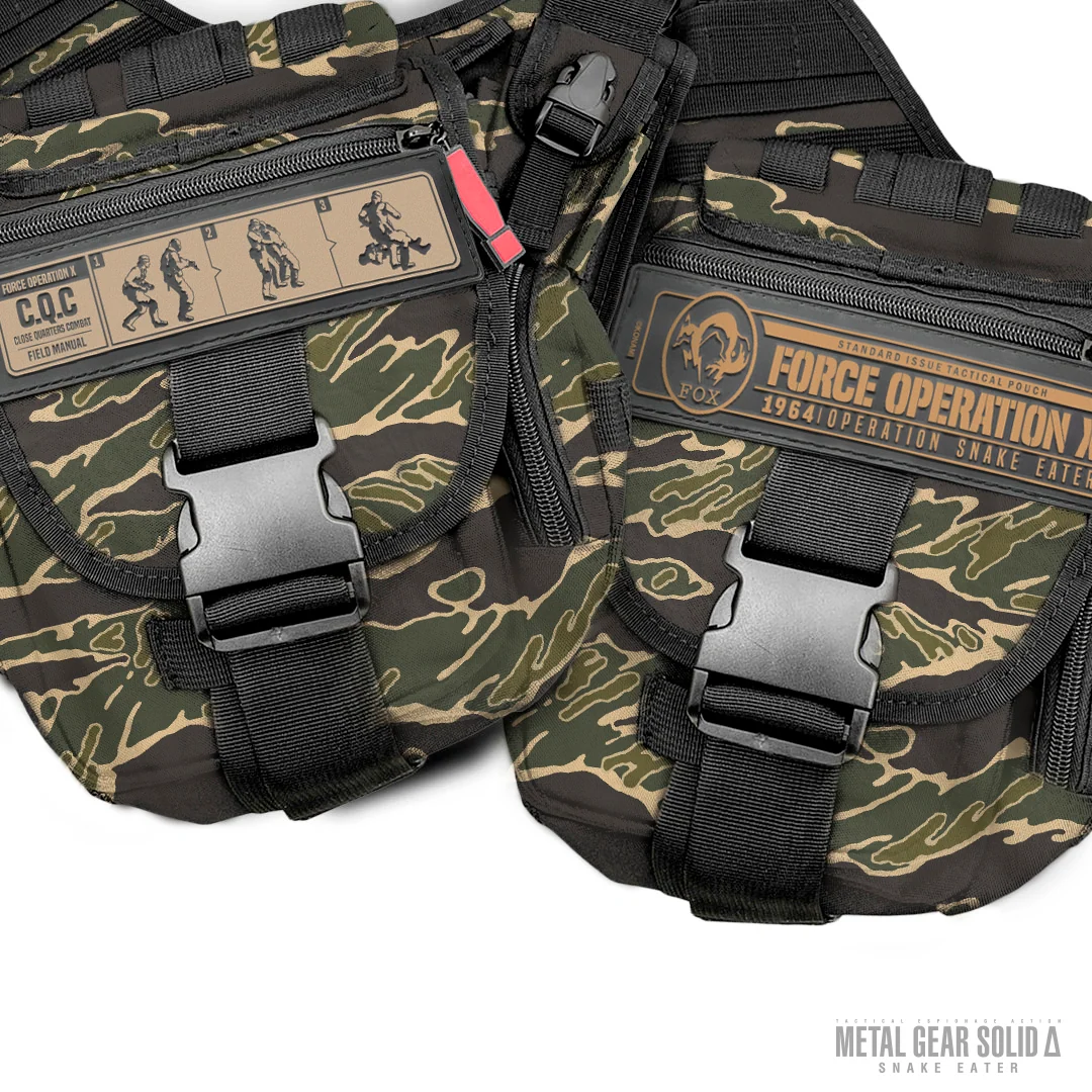 METAL GEAR SOLID Δ: SNAKE EATER Camo Tactical Shoulder Bag
