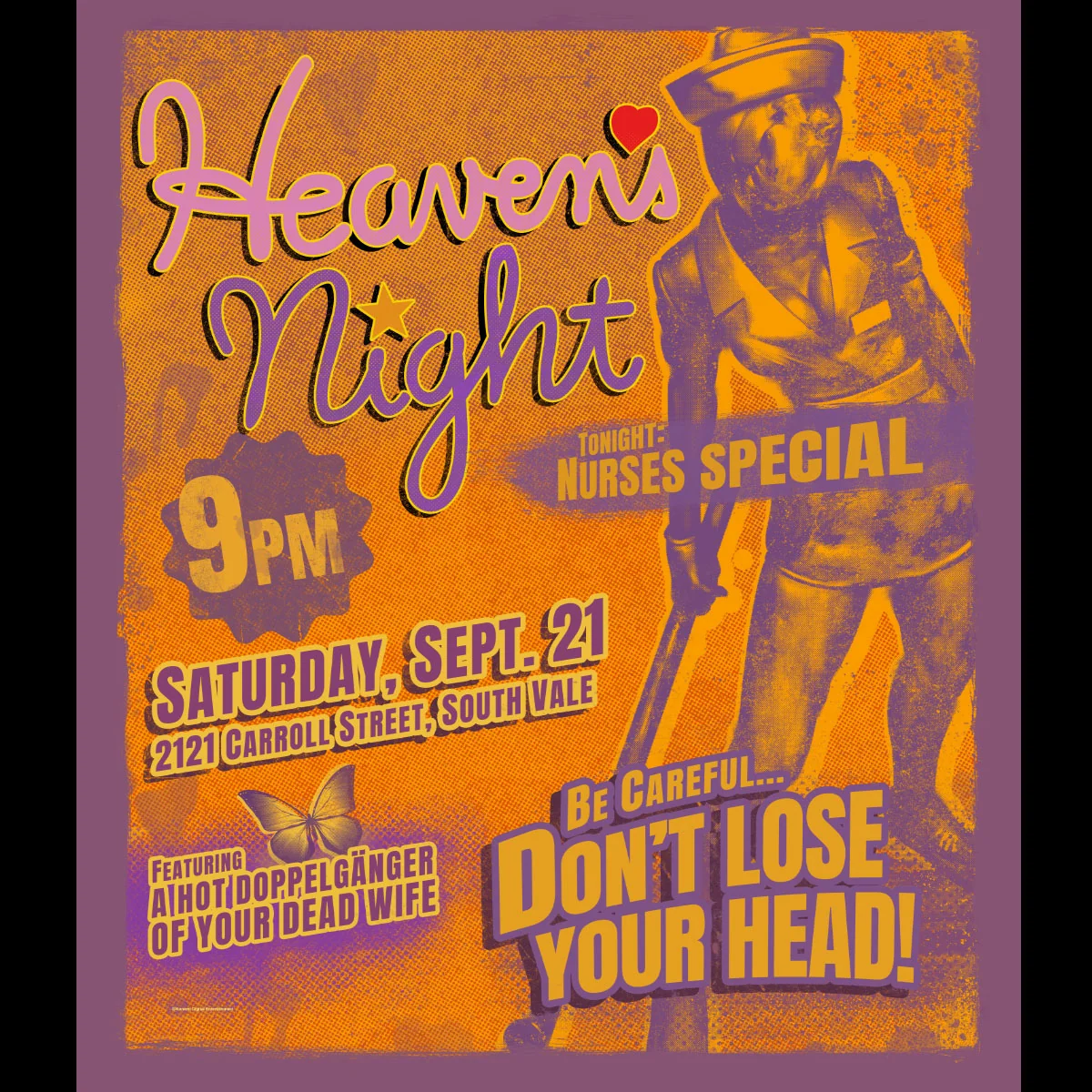 Manta Heaven's Night de Silent Hill 2