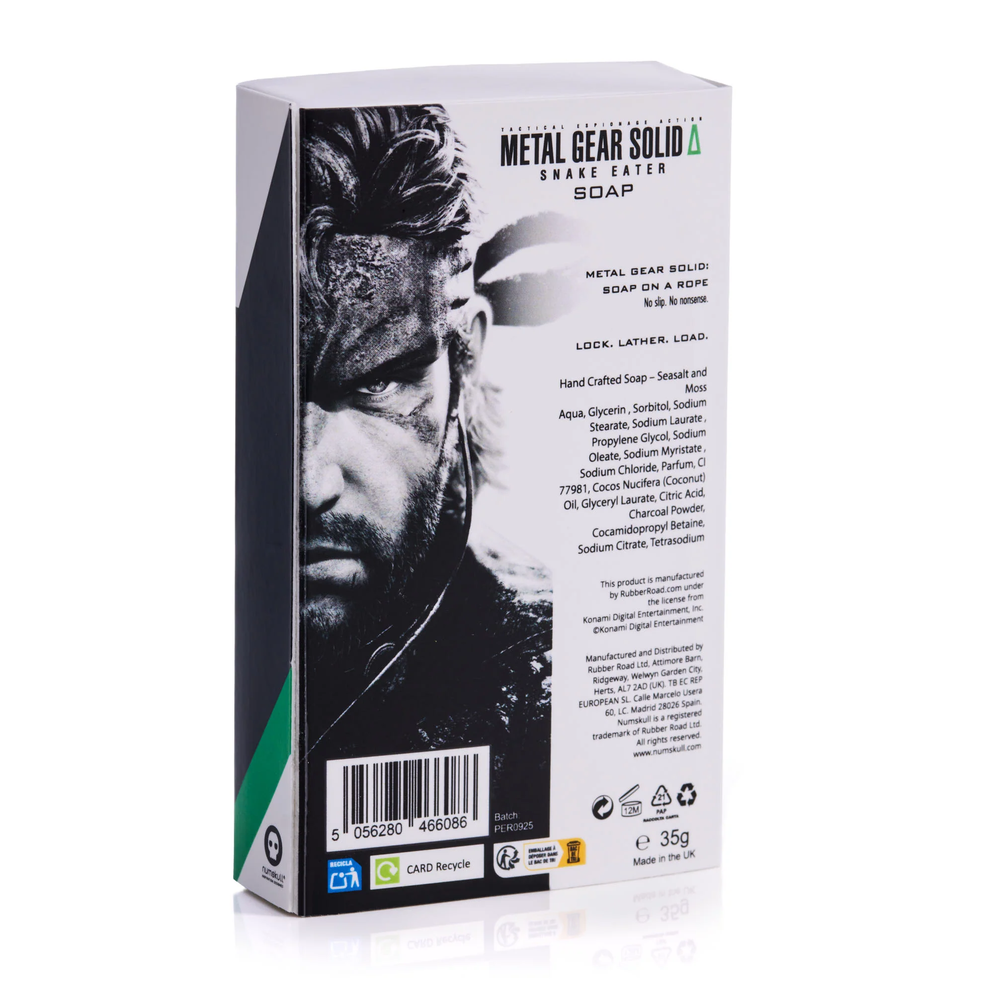 Metal Gear Solid 掛繩香皂