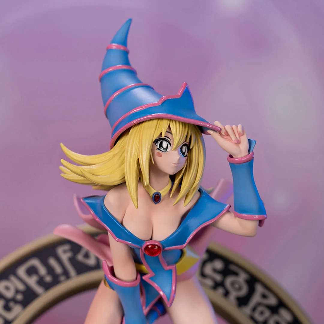 Figura PVC Yu-Gi-Oh! Dark Magician Girl Variante Pastel Edição Standard
