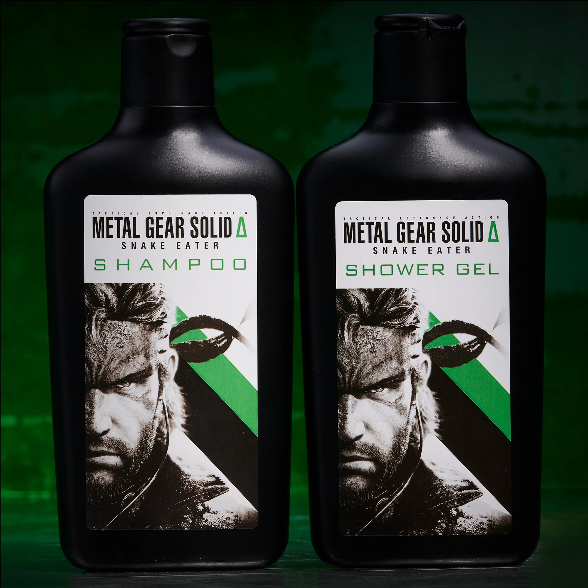 Metal Gear Solid gavesæt (Body Wash & Shampoo)