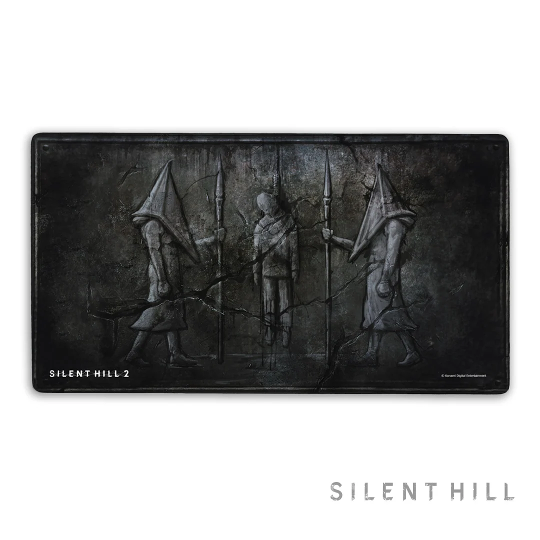 SILENT HILL 2 Gallows Puzzle musmatta till skrivbordet