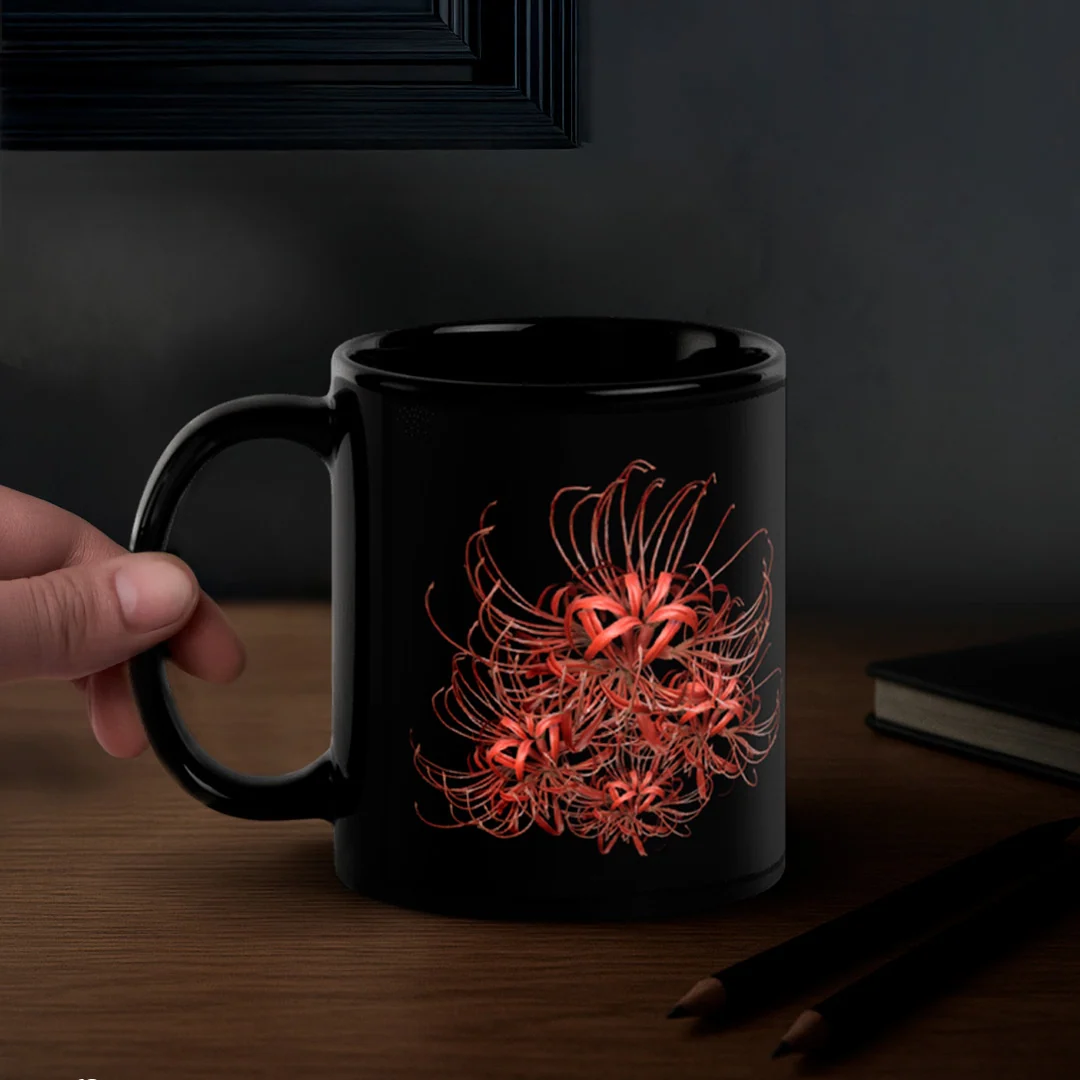 SILENT HILL f Erosion Flower Mug