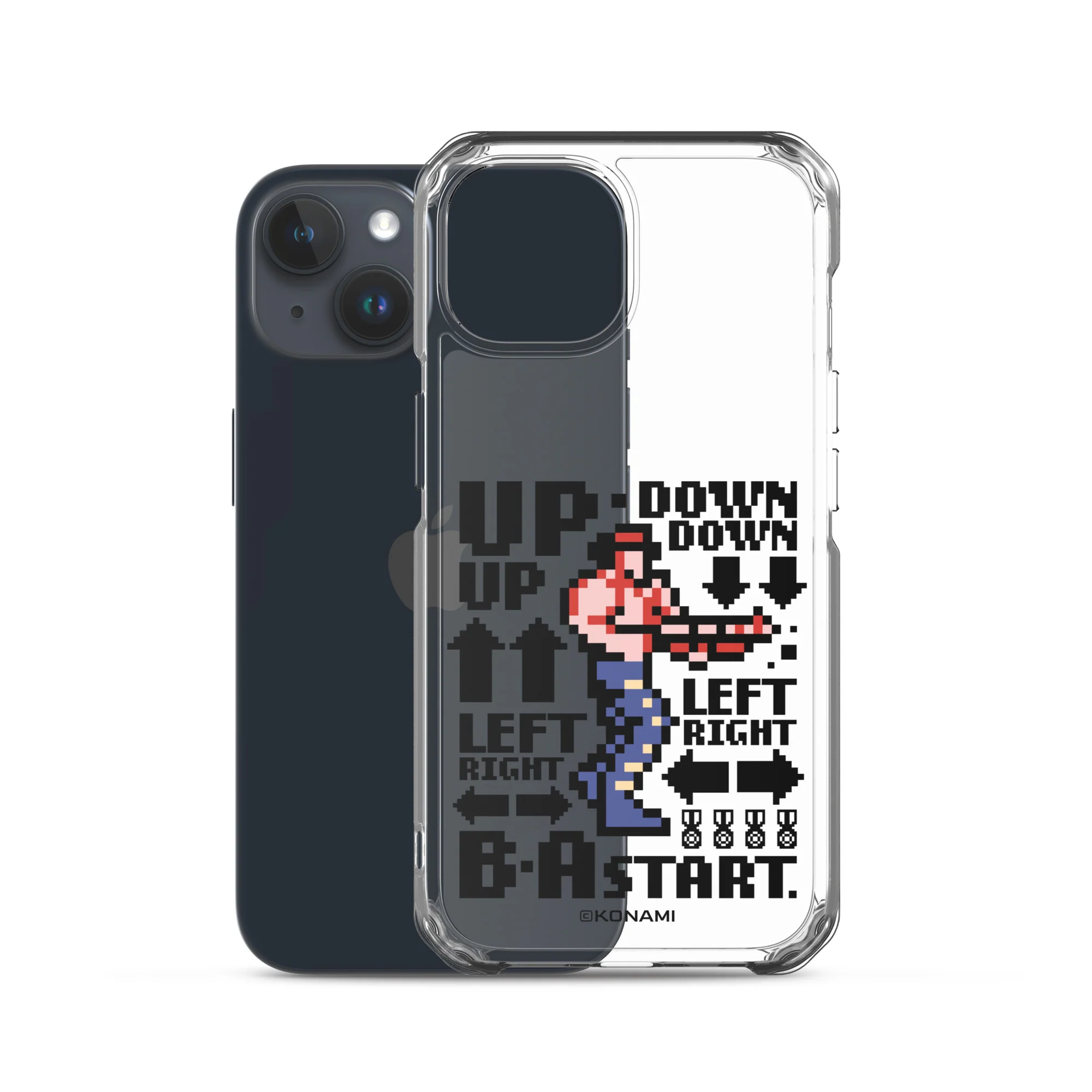 iPhone® 透明保護殼 硬底軟邊設計