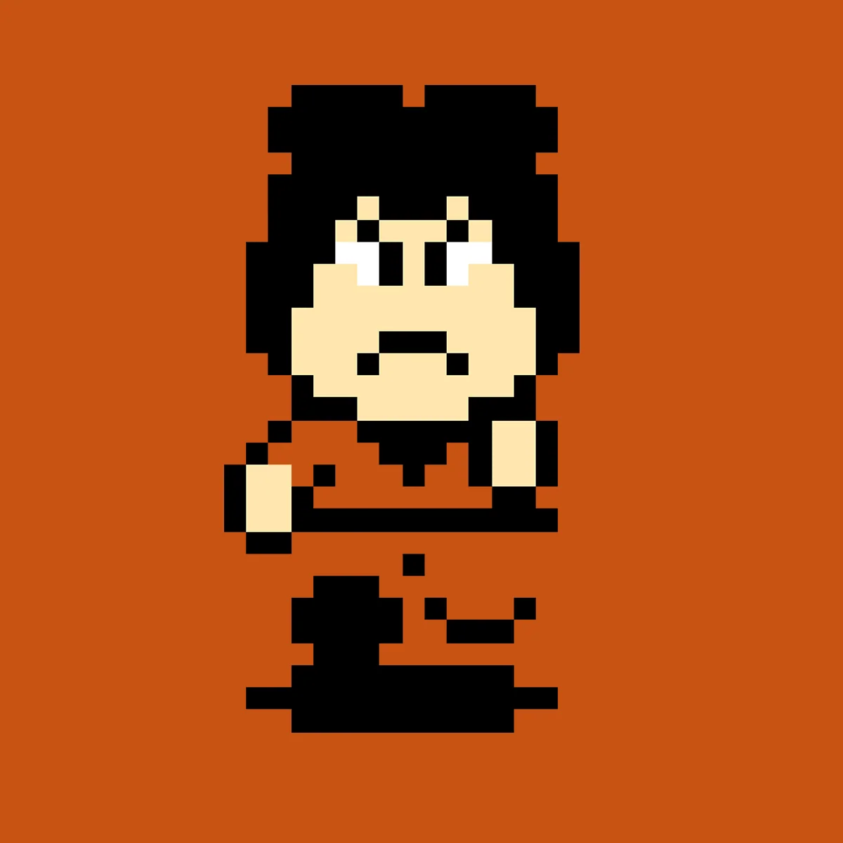 Ganbare Goemon! T-Shirt Soft Cotton Konami Tee