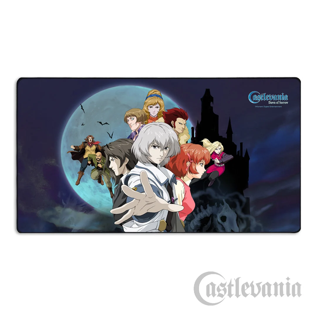 CASTLEVANIA Dawn of Sorrow musmatta till skrivbordet