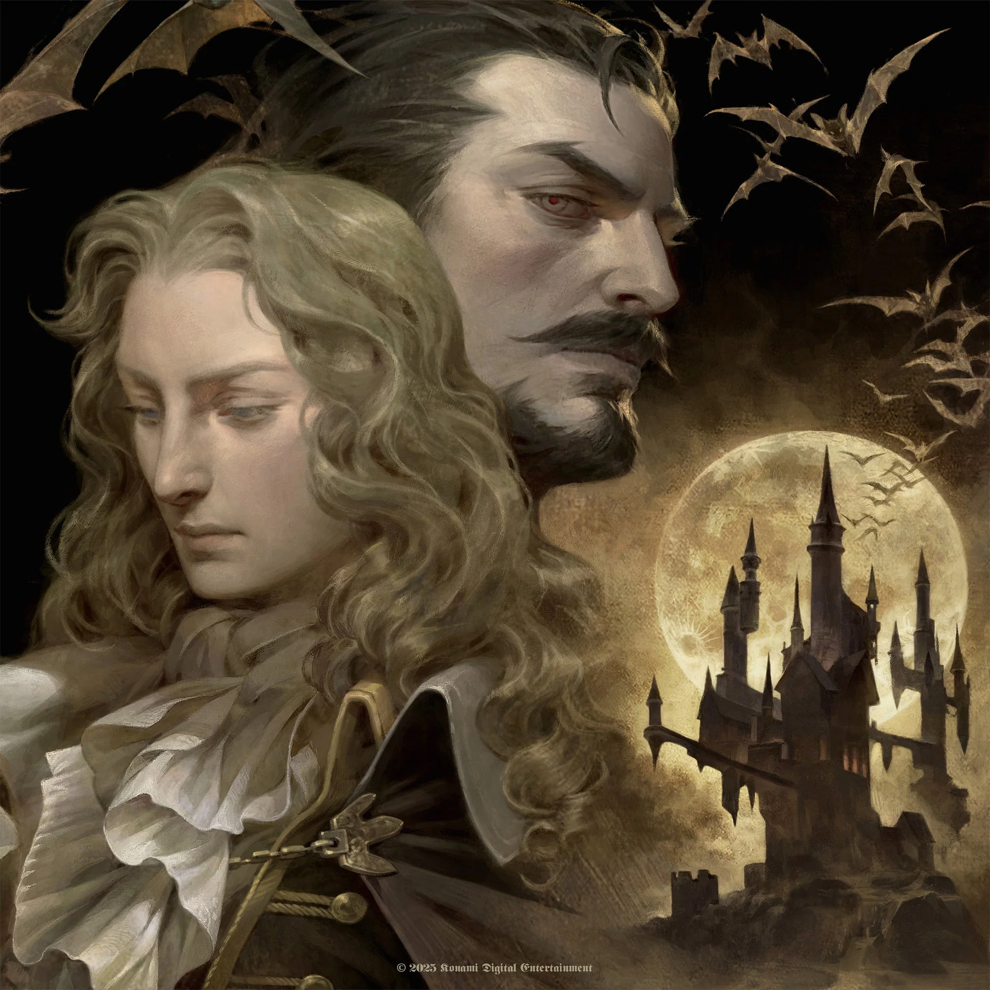Castlevania Piano Collections 2xLP OKS GEAR Exclusive – winyl z krwioplami