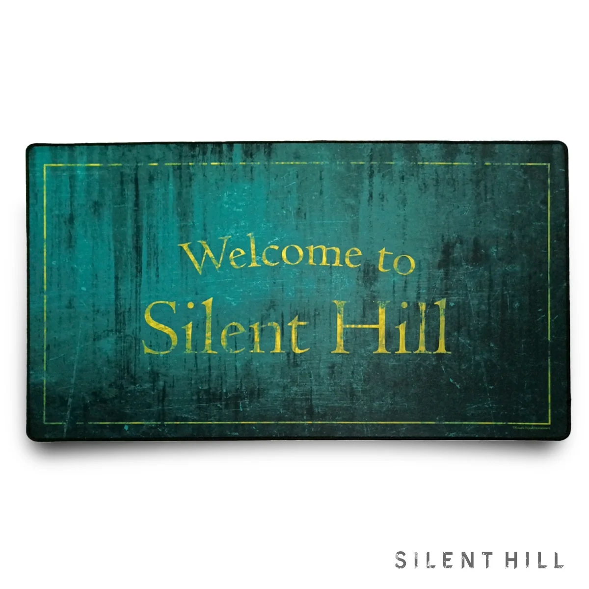 Silent Hill musmatta för gaming i tjock neopren
