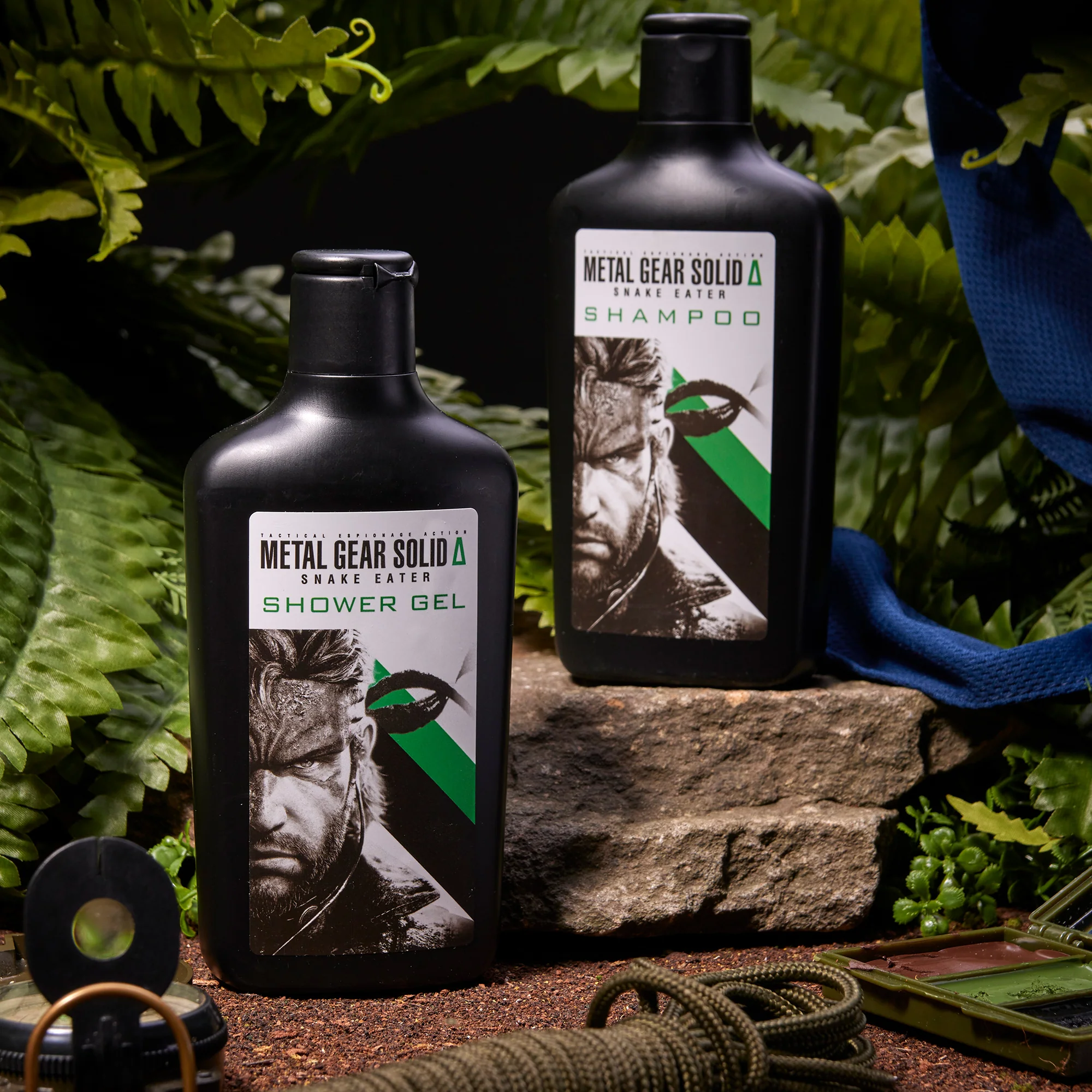 Metal Gear Solid gavesæt (Body Wash & Shampoo)