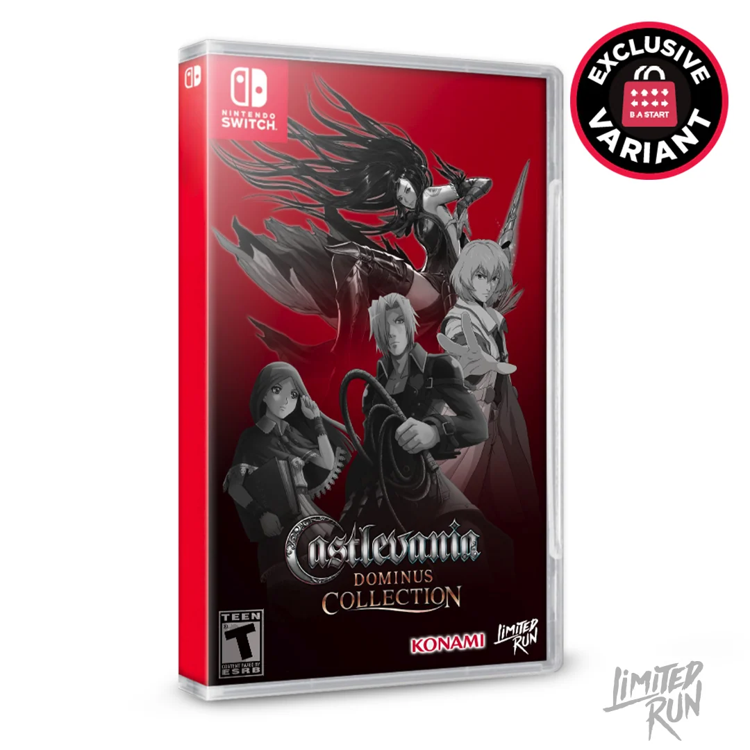 Castlevania Dominus Collection als physische Cartridge für SWITCH
