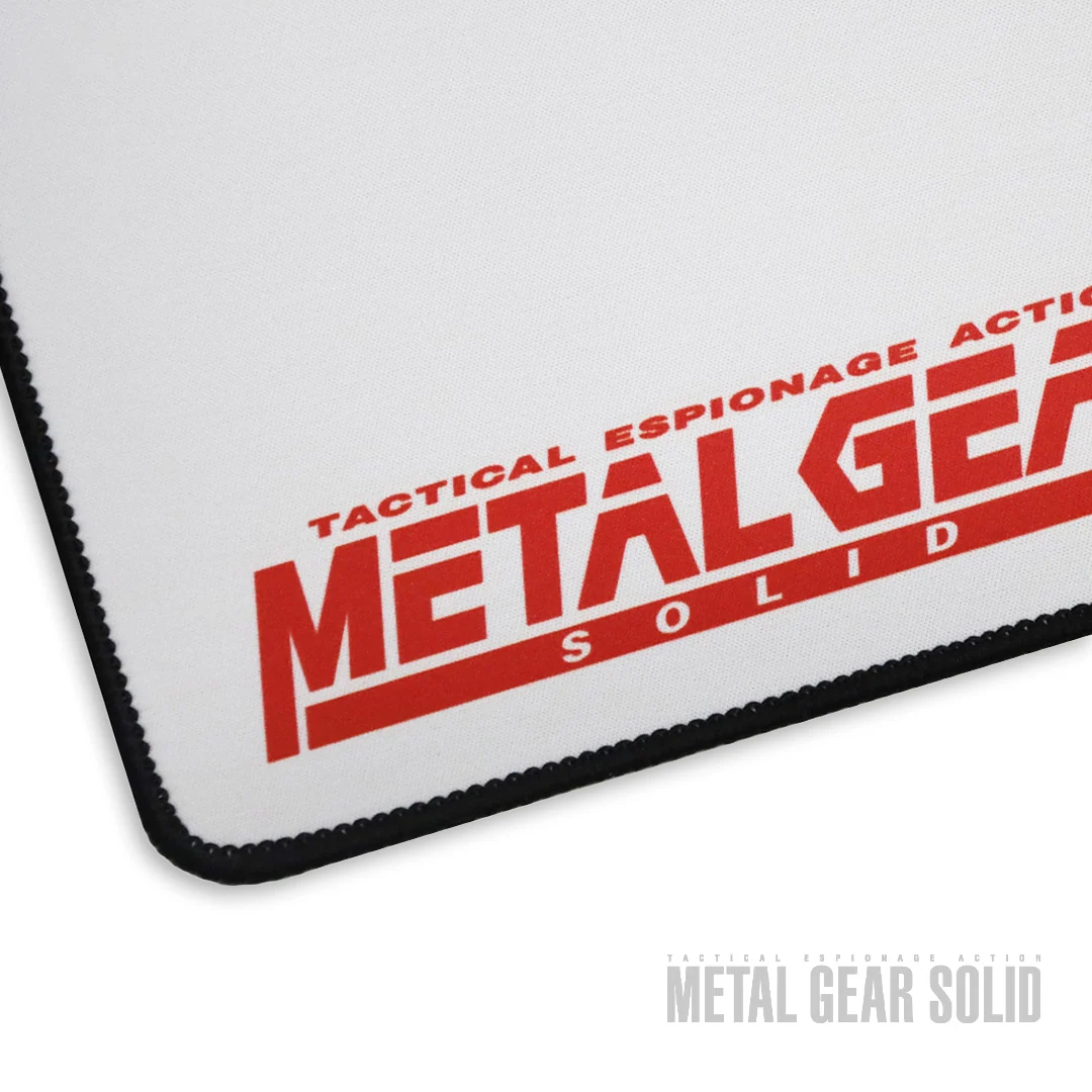 METAL GEAR SOLID – podkładka pod mysz i biurko